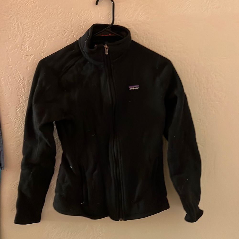 Patagonia better sweater black womens
